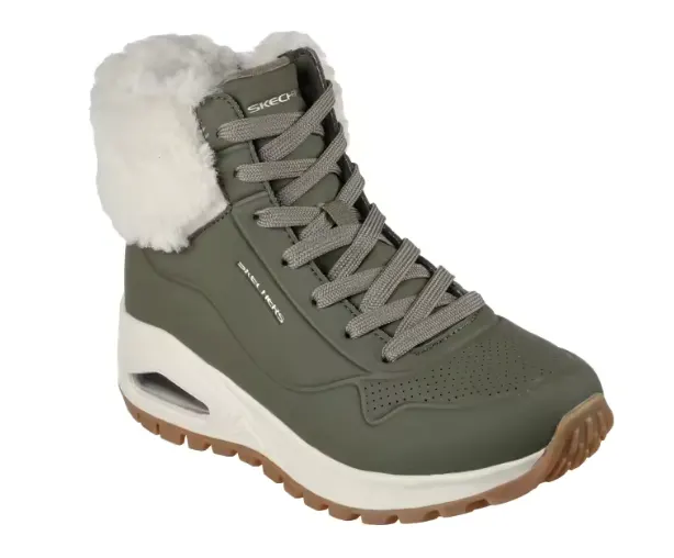 Skechers Botas Uno Rugged Fall Air Verdes 167274-OLV Mujer por 46.47€