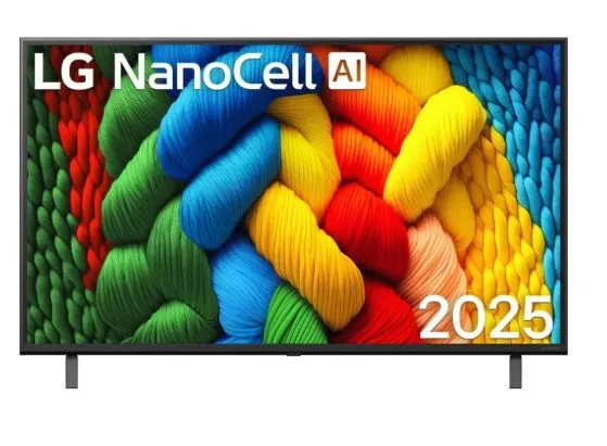 Smart TV LG NanoCell AI 86NANO81A6A 4K Ultra HD Wi-Fi (Negro) por 938.99€