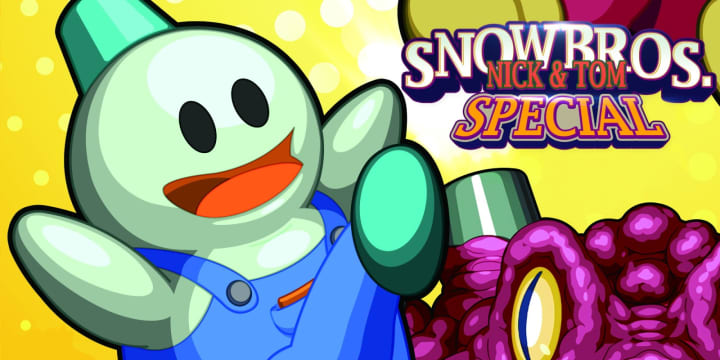 Snow Bros. Nick & Tom Special Nintendo Switch por 1.49€.