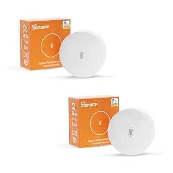 SONOFF ZigBee Sensor De Temperatura y Humedad SNZB-02P 2pcs por 17,95€