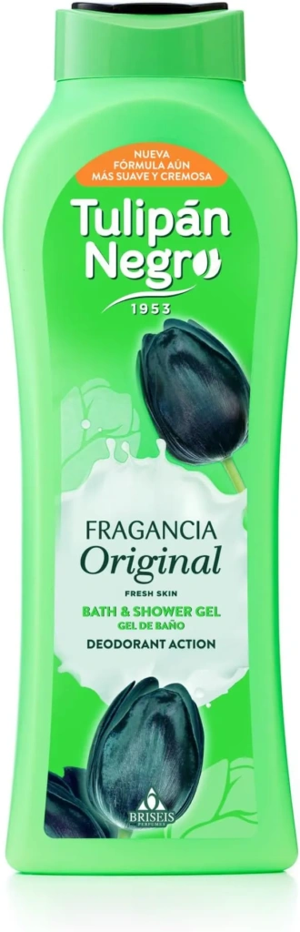 Tulipán Negro Gel de Baño Acción Desodorante Fragancia Original 650 ml por 1.45€