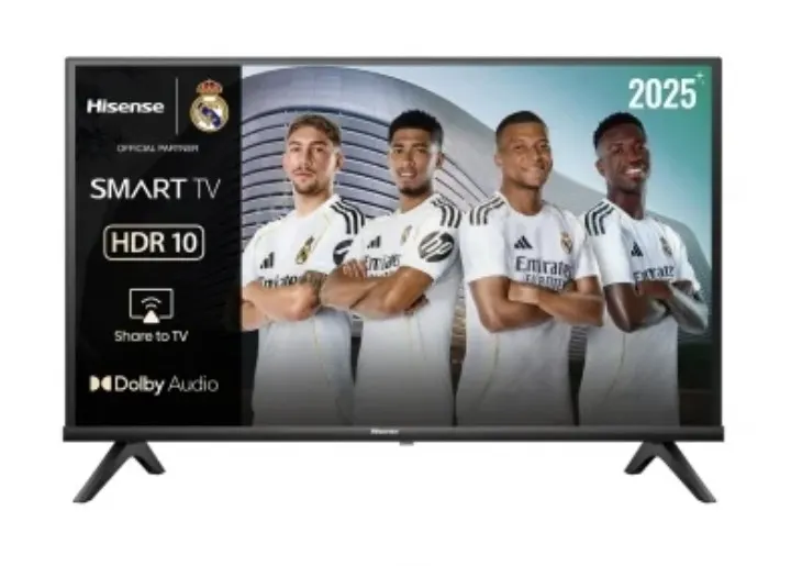 TV Hisense 40″ LED FullHD por 156.20€.