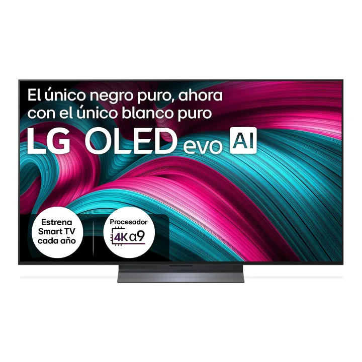 TV OLED 55″ LG OLED55C55LA, OLED 4K, Procesador Inteligente α9 AI por 888€