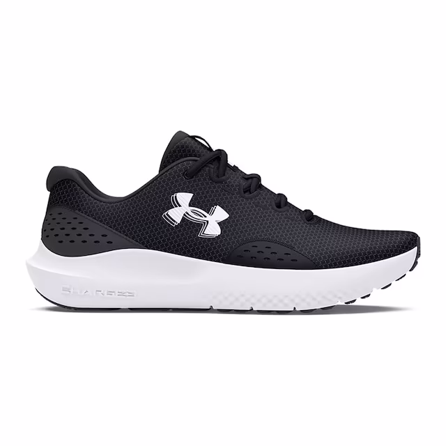 UNDER ARMOUR Zapatillas de running de hombre UA Charged Surge 4 (negras 29.95€, iguala Amazon)