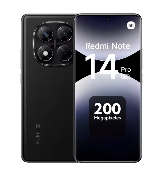 Xiaomi Redmi Note 14 Pro 5G Smartphone NFC AMOLED 667″ 15K Dimensity 7300-Ultra 200M