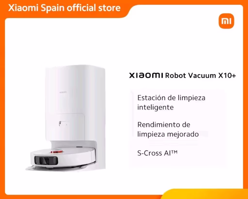 Xiaomi Robot Vacuum X10 +. Tienda oficial Xiaomi