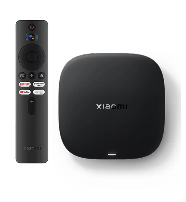 Xiaomi TV Box S (3rd Gen) 2+32GB 4K Ultra HD Chromecast Wi-Fi 6 Bluetooth