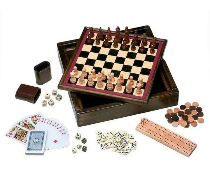 Ajedrez Juego de Mesa 7 en 1 por 6.99€.
