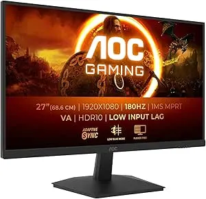 AOC Gaming 27G15N, Monitor Full HD de 27 Pulgadas por 98.10€
