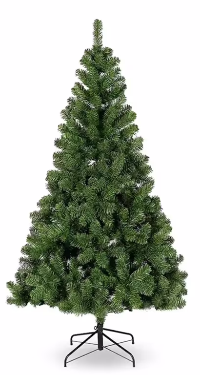 Árbol de Navidad 180cm 3 Piezas Verde – 210cm por 18,27€ [ENVIO DESDE ESPAÑA 6-9DIC]