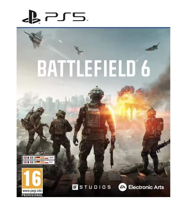 Battlefield 6 PS5/Xbox Series Bandai Nuevo Precintado PAL España por 50.34€