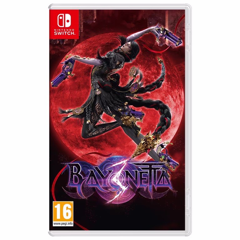 Bayonetta 3 Nintendo Switch