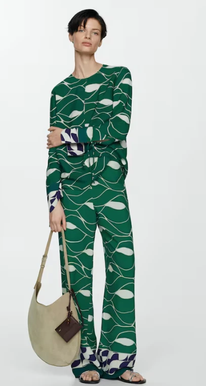 Blusa estampada lazo por 2.99€