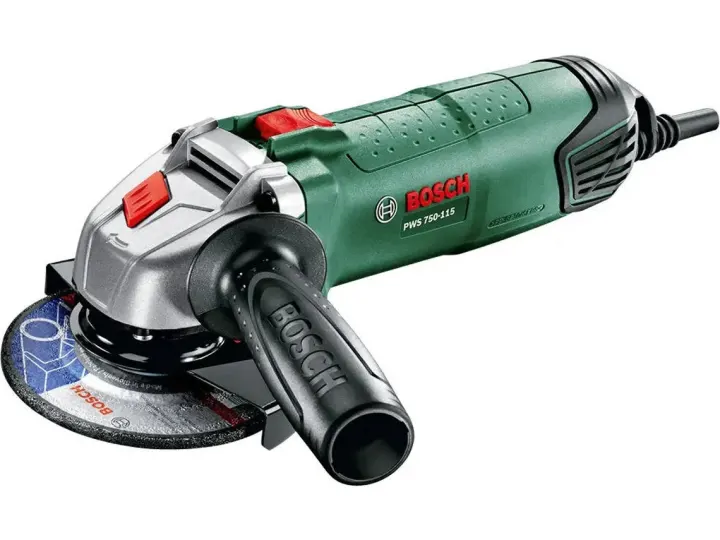 BOSCH amoladora UniversalGrind 750 de 750 W y 115 mm por 28.50€