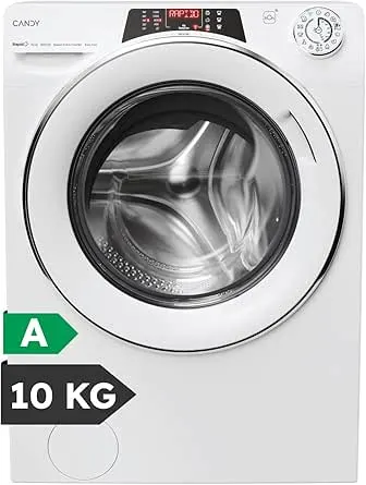 Candy RapidO RO16106DWMCT/1-S Lavadora 10 KG, 1600 RPM por 357,99€