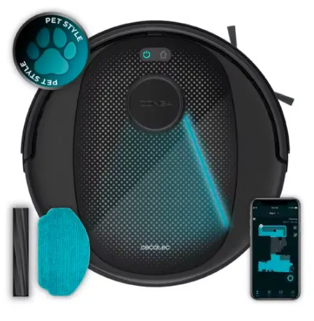 Cecotec Conga 7690 robot aspirador friegasuelos por 76.70€