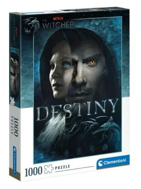 Clementoni The Witcher Puzzle de 1000 piezas por 6.50€.