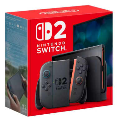 Consola Nintendo Switch 2 versión Española por 376.73€