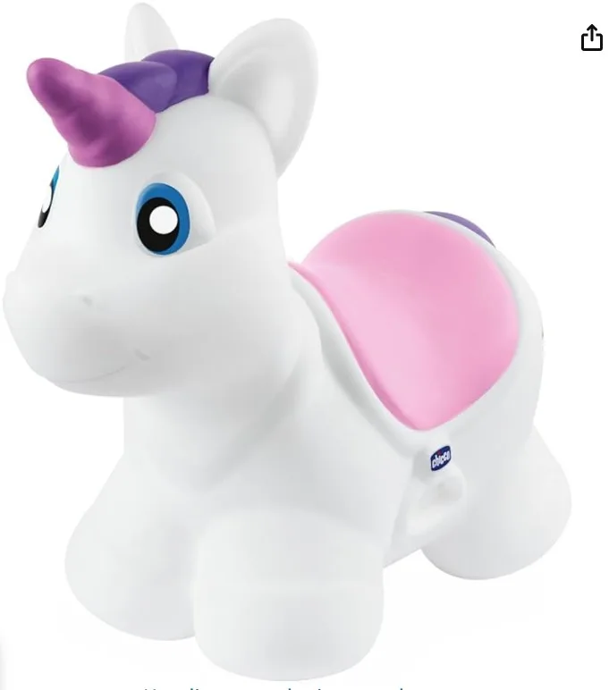 Correpasillos Bouncing Unicornio Chicco por 23.99€