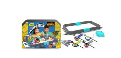 Crayola Arena de Combate con PintaPeonzas. Rotuladores Giratorios por 29.99€