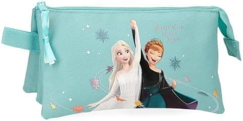Disney estuche escolar 3 compartimentos por solo 4,99€ (Frozen, Minnie, Simba y mas..