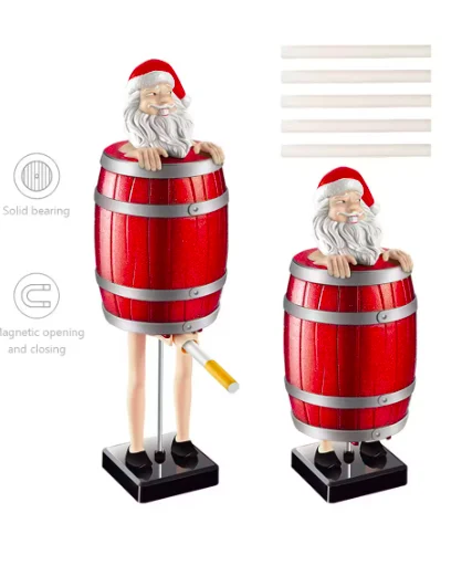 Dispensador cigarrillos Papá Noel barril por 8.71€