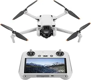DJI Mini 3 (DJI RC) Dron Mini con Mando a distancia y cámara por 399,99€