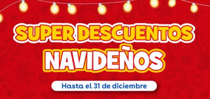 Hasta 70% descuento Superdescuentos Navideños juguetes ToysRus
