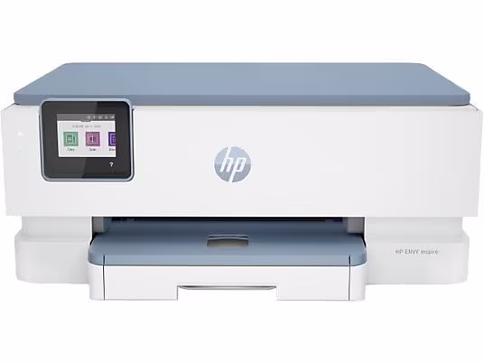 Impresora multifunción – HP Envy Inspire 7221e, Wi-Fi, USB, Impresión automática doble cara, Instant Ink, HP+, Blanco 20€ reembolso