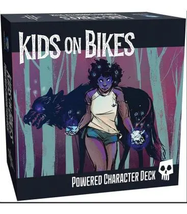 Juego de Rol Kids on Bikes – Cartas de Personaje Potenciado por 6€