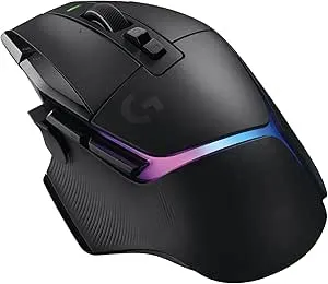 Logitech G G502 X PLUS LIGHTSPEED Ratón inalámbrico RGB para Gaming por 74.94€