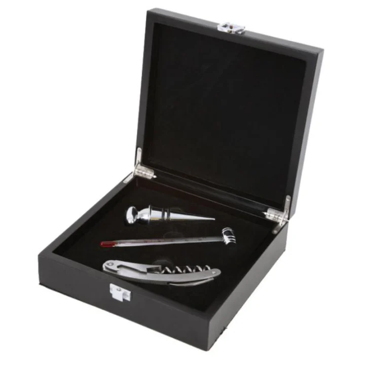 Makro Paper set de vino 3 accesorios con caja de regalo por 1.99€