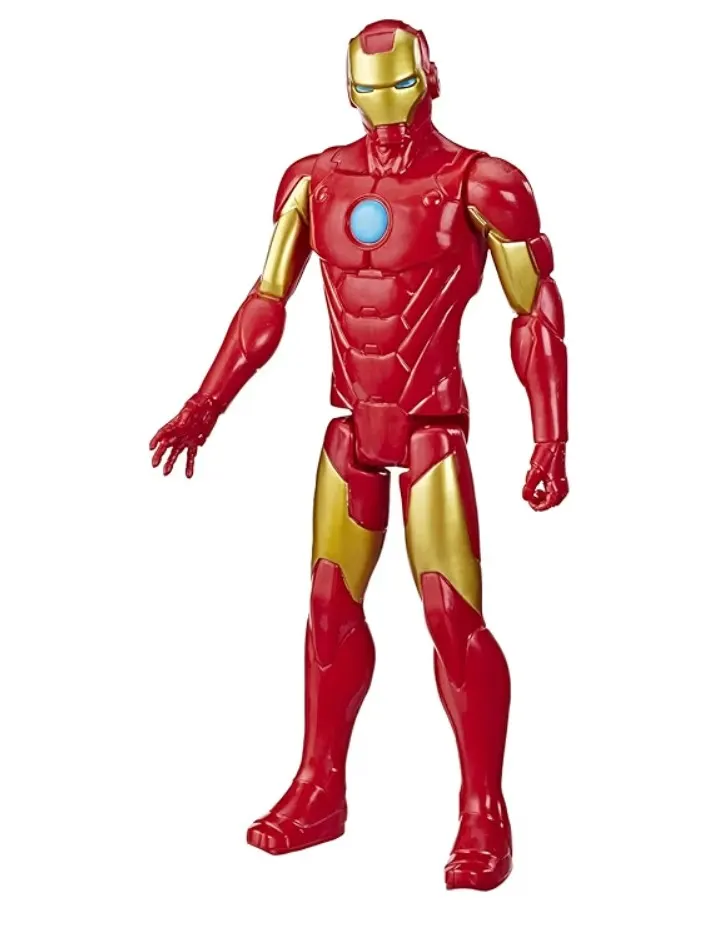 Marvel Avengers Iron Man 30cm por 7.50€.