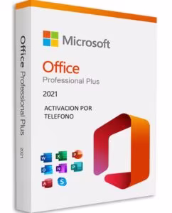Microsoft Office 2021 Professional Plus Retail – Phone Activation