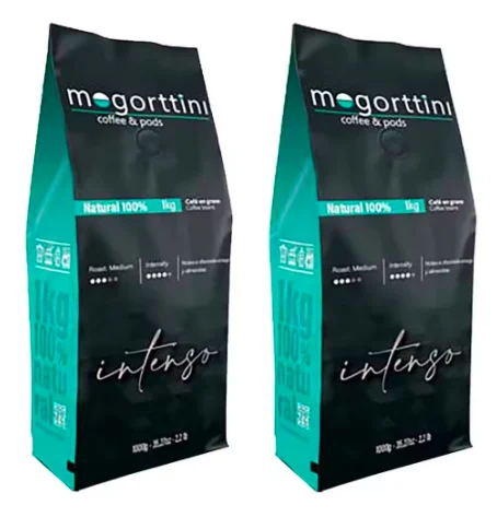 Mogorttini espresso intenso 2 kg café natural por 18.36€