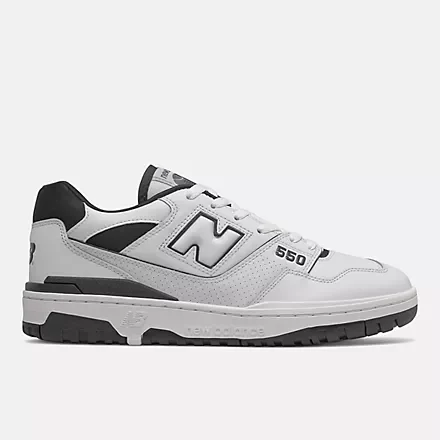 New Balance 550 zapatillas blanco negro por 68€