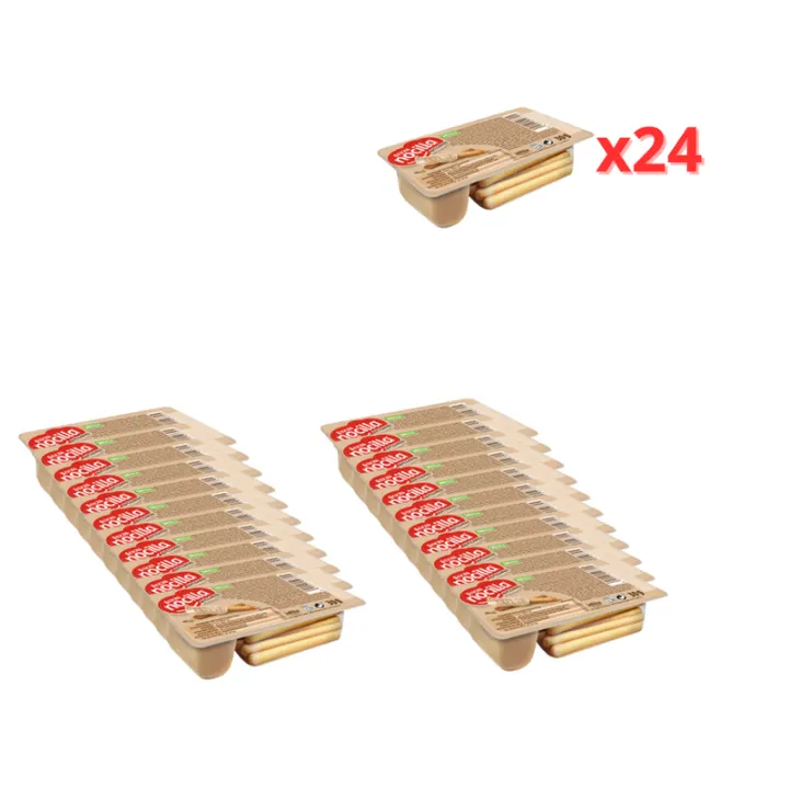 Nocilla Sticks Avellanas 30gr x 24 (720g) por 9.99€