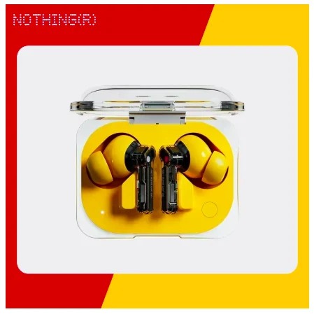 Nothing Ear (a) auriculares con ANC 45 dB por 50€