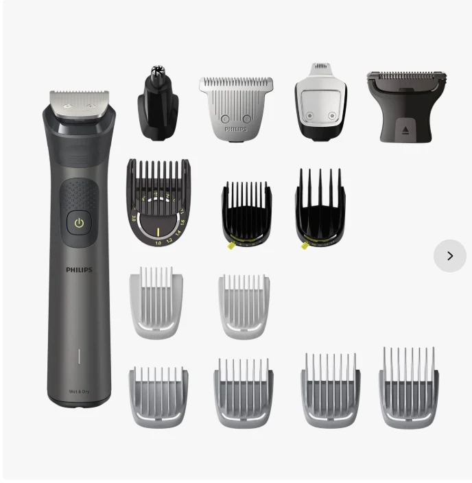 Philips All-in-One Trimmer Series 7000 MG7940/15 Recortadora 15 Herramientas por 45€