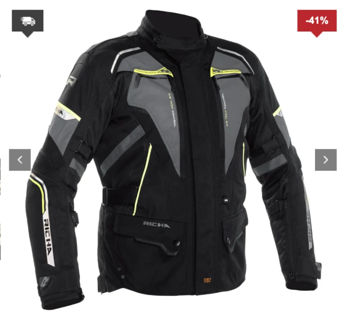 Richa Infinity 2 Flare Chaqueta Textil Impermeable Motocicleta por 195.46€