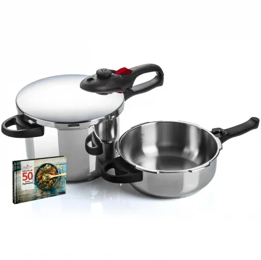 Set 2 Ollas a Presión MAGEFESA Favorit Edición Especial 3+6 litros por 39,19€
