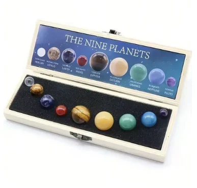 Sistema Solar, juego de piedras preciosas de cristal Natural por 4.71€
