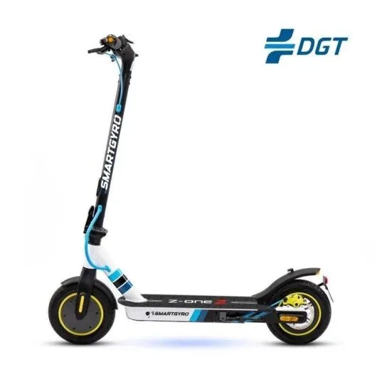 SmartGyro Z-One 2 Certificado Patinete Eléctrico 10″ 350W por 199€