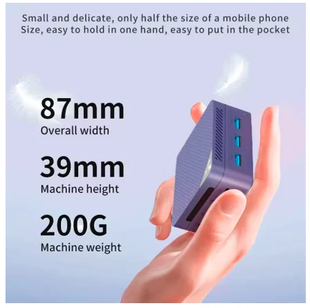 SOYO M4 Mini PC Intel N150 12GB RAM 512GB SSD por 110.50€