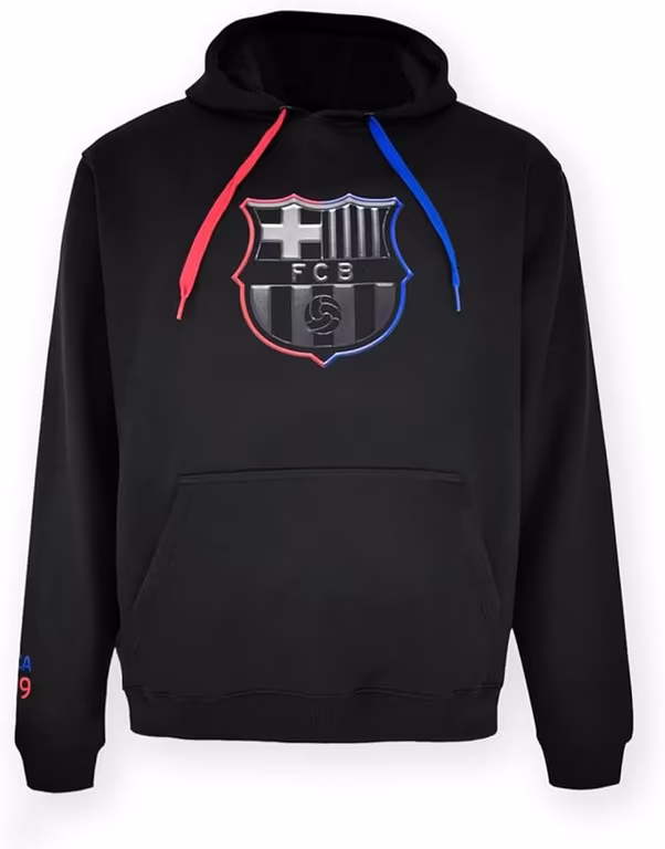 Sudadera FC BARCELONA Dark por menos de 35€ – Tallas de la S a la 2XL – Envío gratis