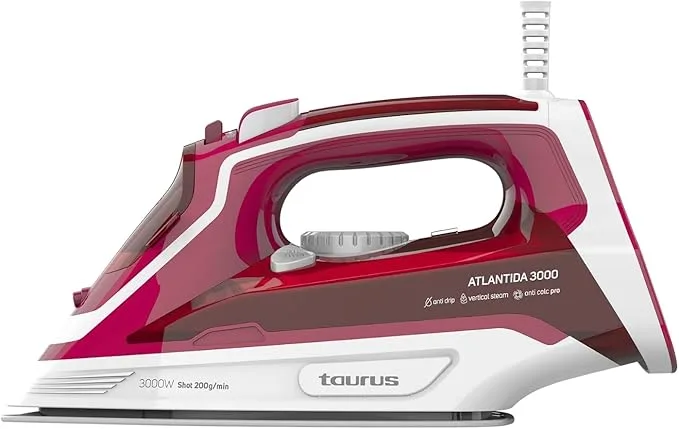 Taurus Atlantida 3000 Plancha de vapor. 3000W por 28.50€