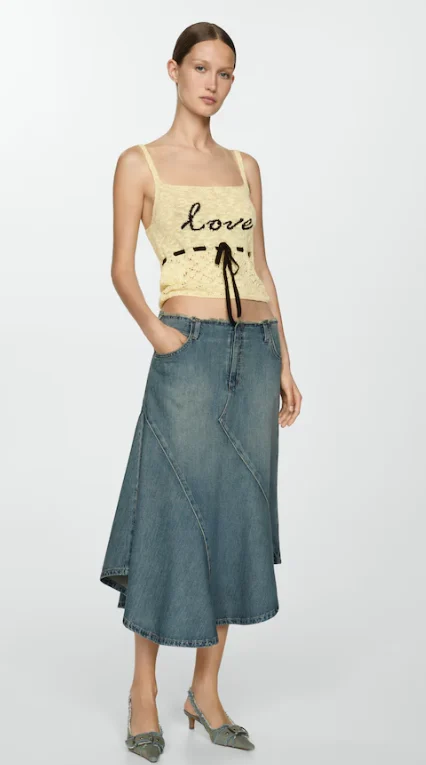 Top punto calado lazo por 2.99€