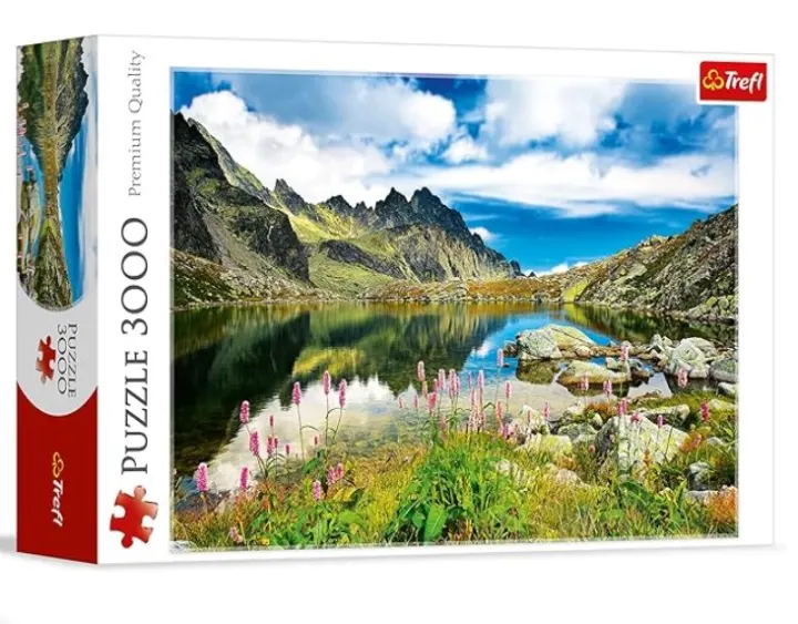 Trefl, Puzzle, Estanque en montañas, Tatras, Eslovaquia, de 3000 Piezas por 20.39€
