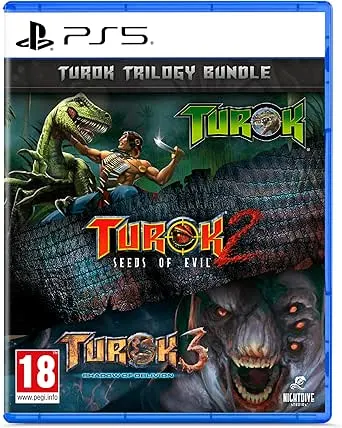 Videojuego de acción Turok Trilogy Bundle PS5 por 33.99€
