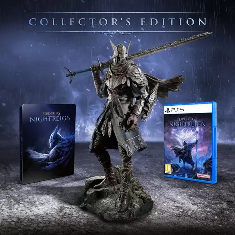 Videojuego Elden Ring: Nightreign Collector Edition PS5, PC, Xbox Series por 69.99€